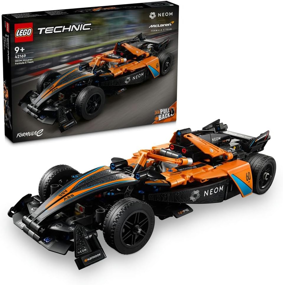 LEGO Technic NEOM McLaren Formula E Race Car Toy for 9 Plus year Old Kids - image 1