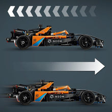 LEGO Technic NEOM McLaren Formula E Race Car Toy for 9 Plus year Old Kids - image 2