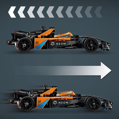 LEGO Technic NEOM McLaren Formula E Race Car Toy for 9 Plus year Old Kids - image 2
