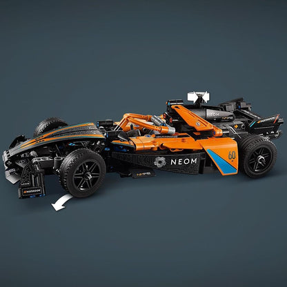 LEGO Technic NEOM McLaren Formula E Race Car Toy for 9 Plus year Old Kids - image 3