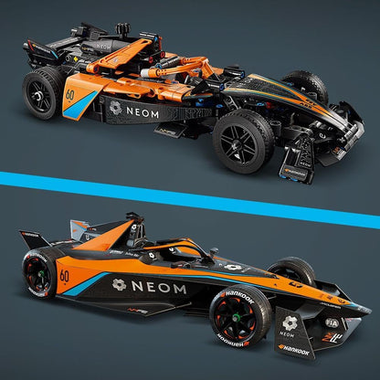 LEGO Technic NEOM McLaren Formula E Race Car Toy for 9 Plus year Old Kids - image 4