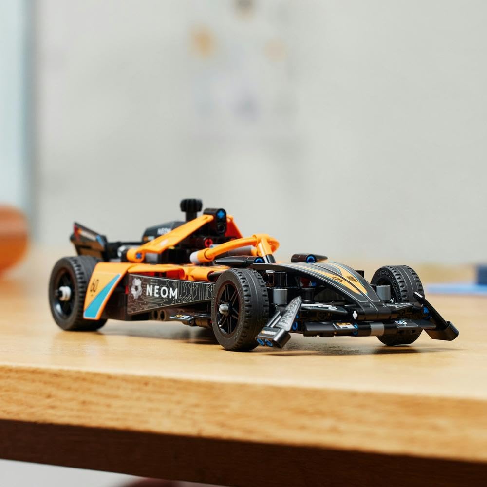 LEGO Technic NEOM McLaren Formula E Race Car Toy for 9 Plus year Old Kids - image 7