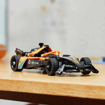 LEGO Technic NEOM McLaren Formula E Race Car Toy for 9 Plus year Old Kids - image 7