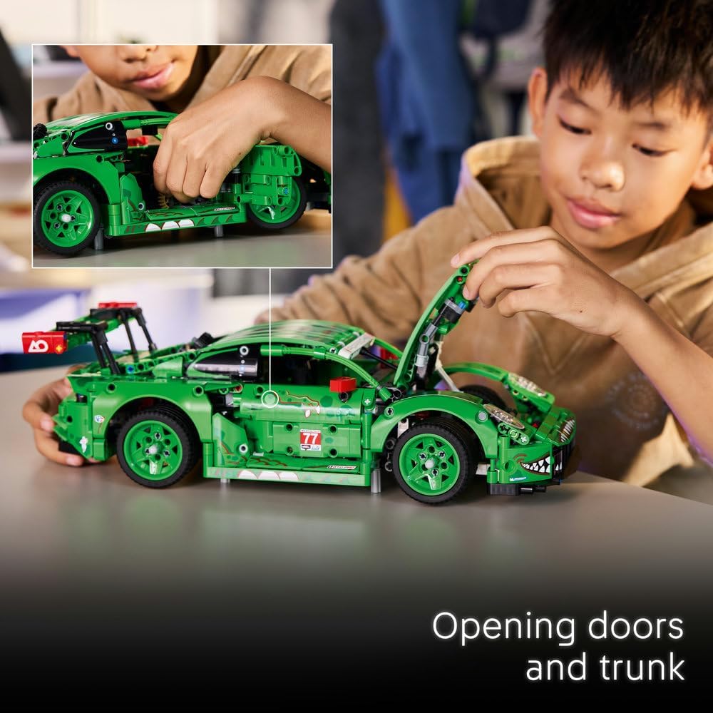 LEGO Technic Porsche 911 GT3 R REXY AO Racing Car Toy - image 5