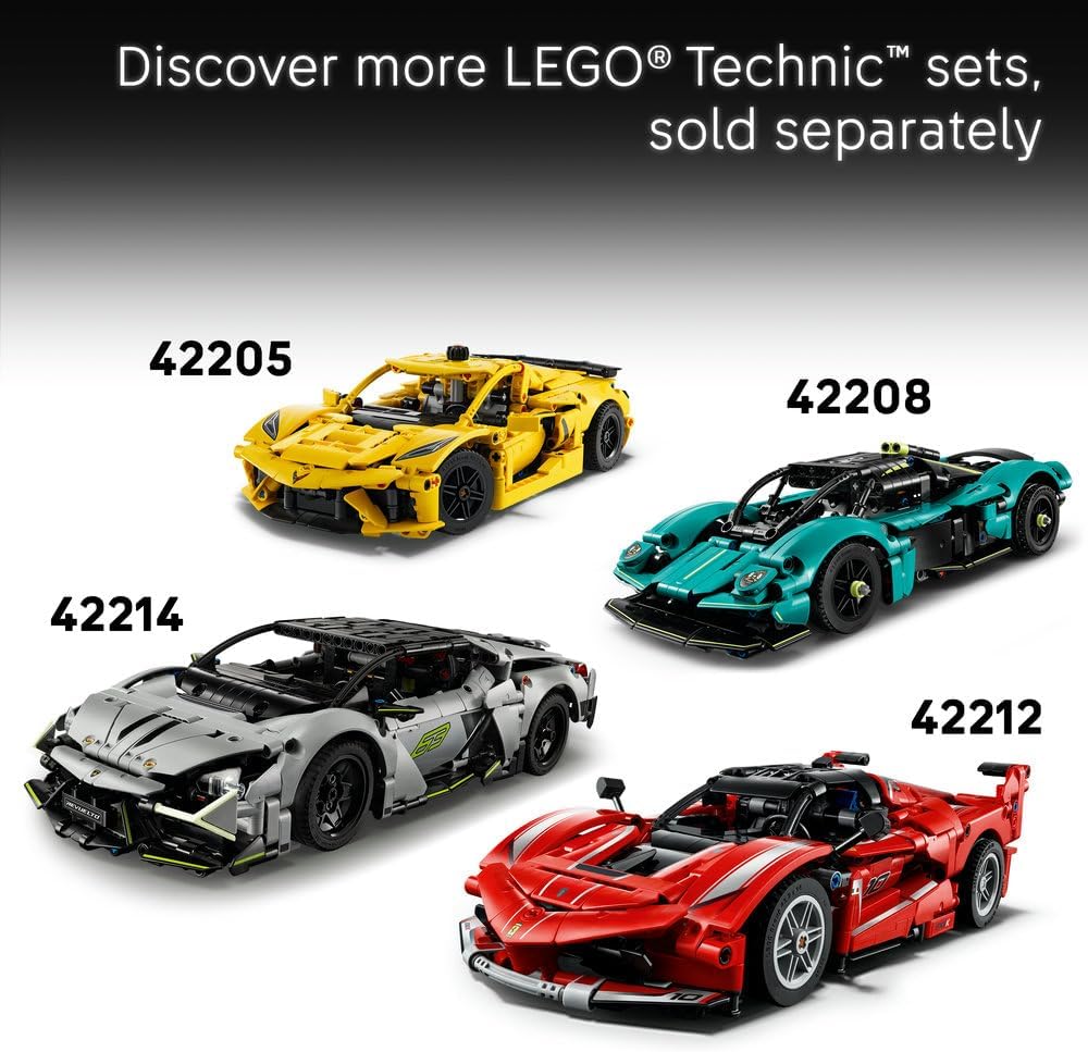 LEGO Technic Porsche 911 GT3 R REXY AO Racing Car Toy - image 7