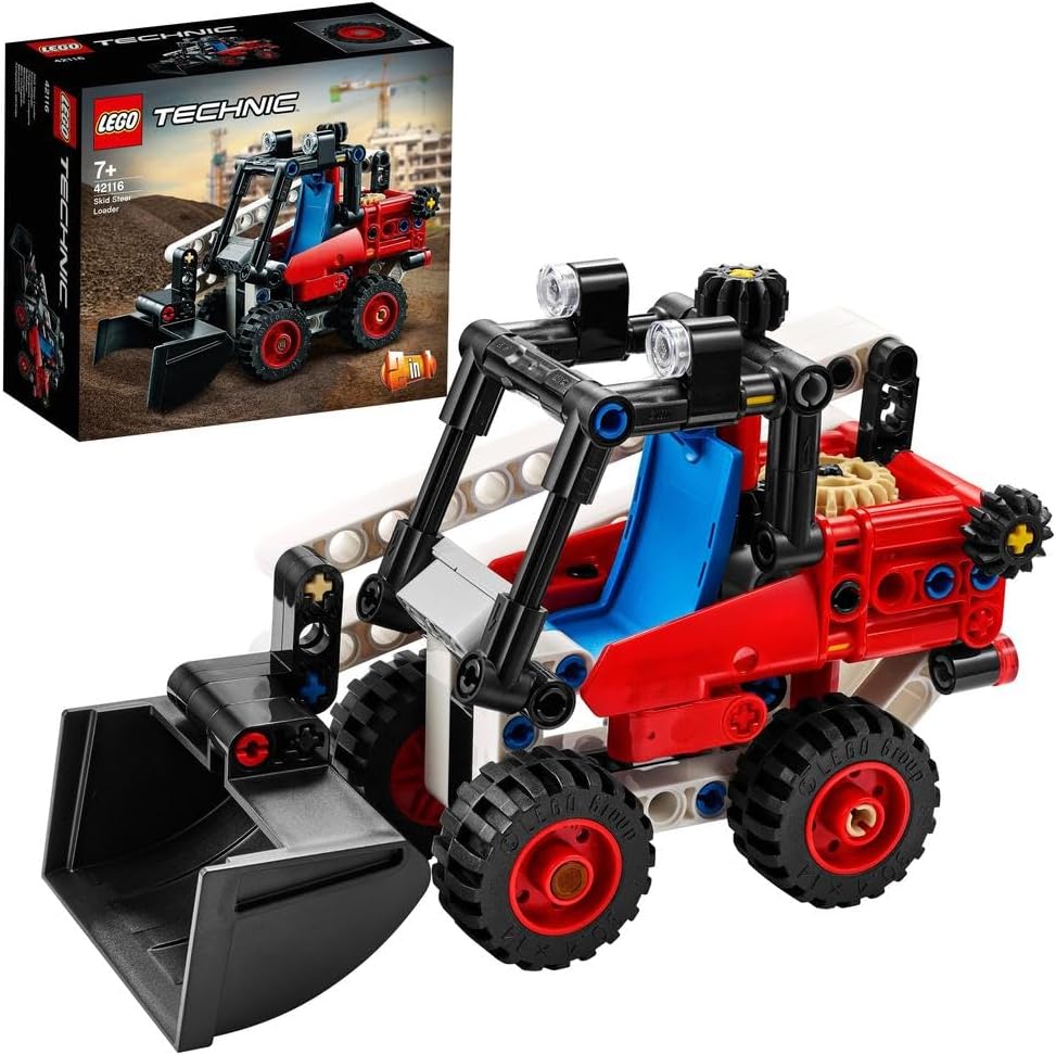 LEGO Technic Skid Steer Loader 42116 Building Kit - image 1