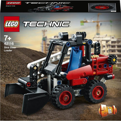 LEGO Technic Skid Steer Loader 42116 Building Kit - image 2