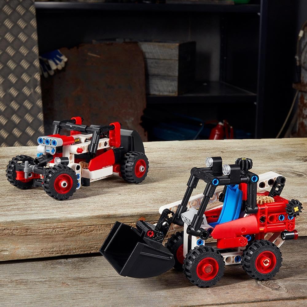 LEGO Technic Skid Steer Loader 42116 Building Kit - image 6