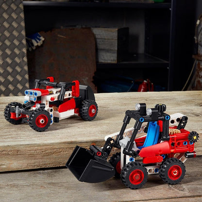 LEGO Technic Skid Steer Loader 42116 Building Kit - image 6
