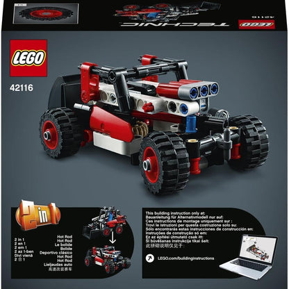LEGO Technic Skid Steer Loader 42116 Building Kit - image 7