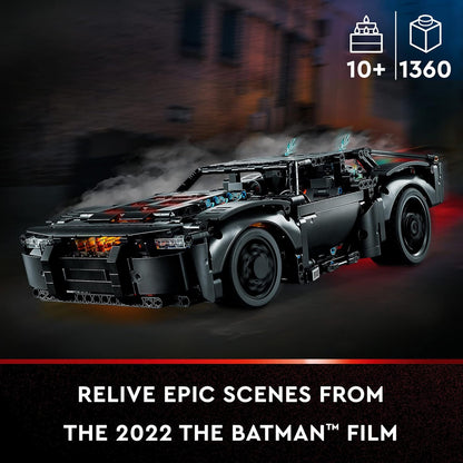 LEGO Technic The Batman – Batmobile 42127 Model Car Building Toy - image 3