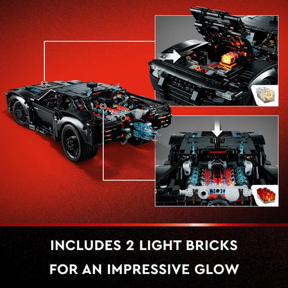 LEGO Technic The Batman – Batmobile 42127 Model Car Building Toy - image 4