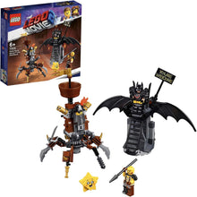 LEGO The LEGO Movie 2 Battle-Ready Batman & MetalBeard - image 1