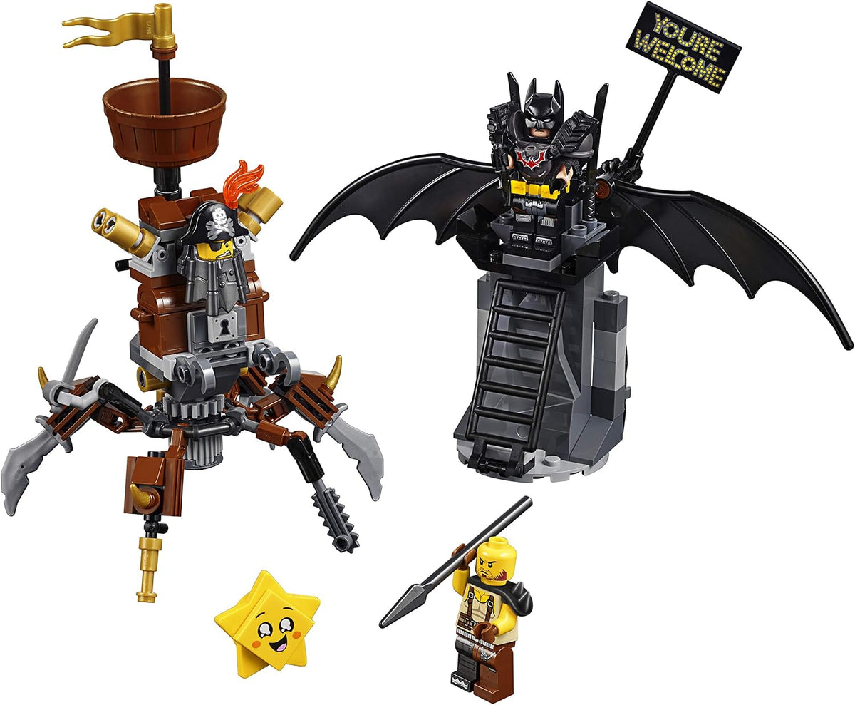 LEGO The LEGO Movie 2 Battle-Ready Batman & MetalBeard - image 3