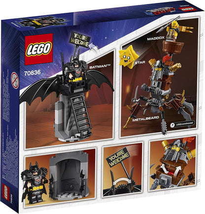 LEGO The LEGO Movie 2 Battle-Ready Batman & MetalBeard - image 5