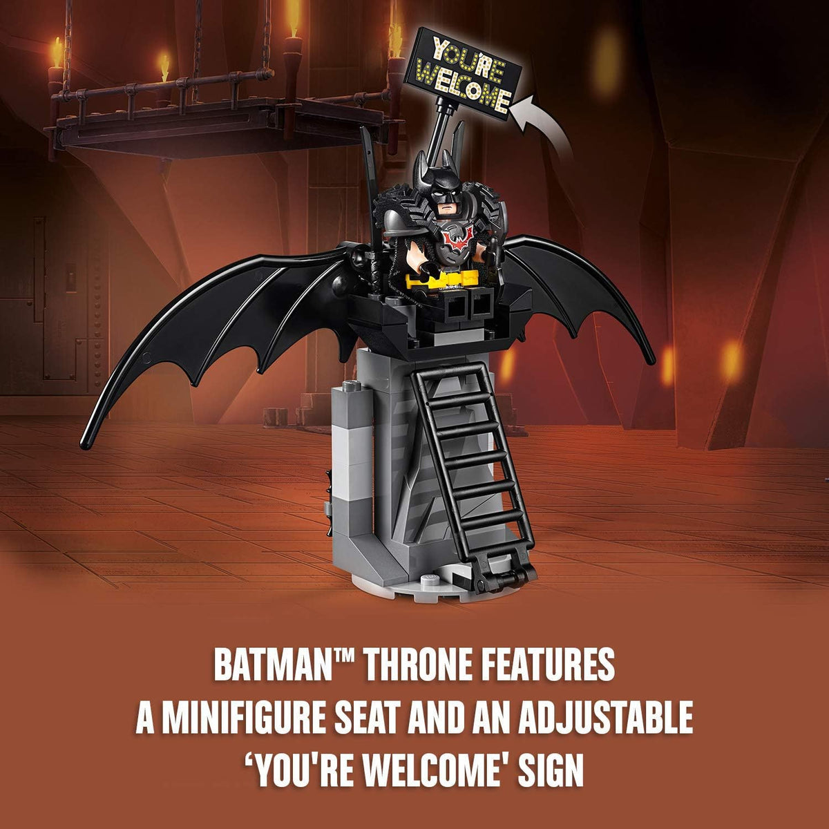 LEGO The LEGO Movie 2 Battle-Ready Batman & MetalBeard - image 6