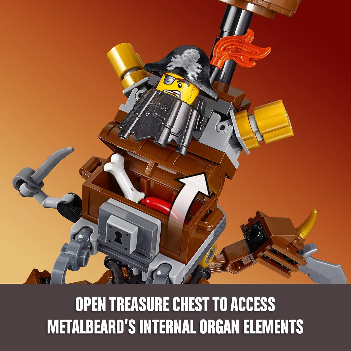 LEGO The LEGO Movie 2 Battle-Ready Batman & MetalBeard - image 8