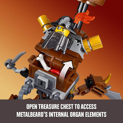 LEGO The LEGO Movie 2 Battle-Ready Batman & MetalBeard - image 8