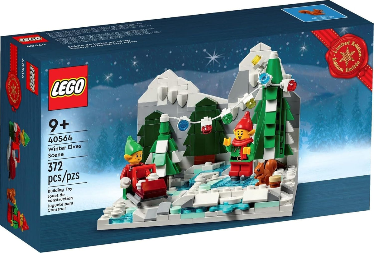 LEGO: Winter Elves Scene (40564 - image 1