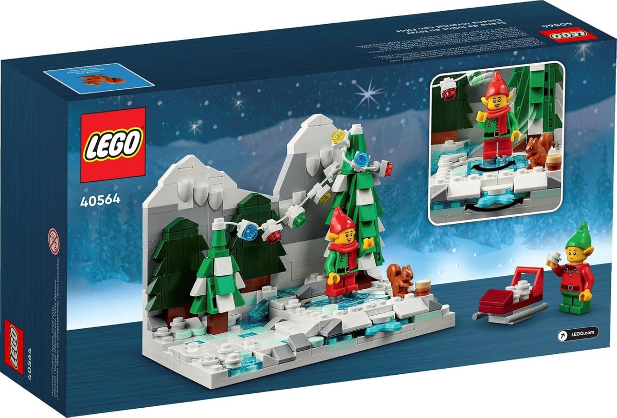LEGO: Winter Elves Scene (40564 - image 2