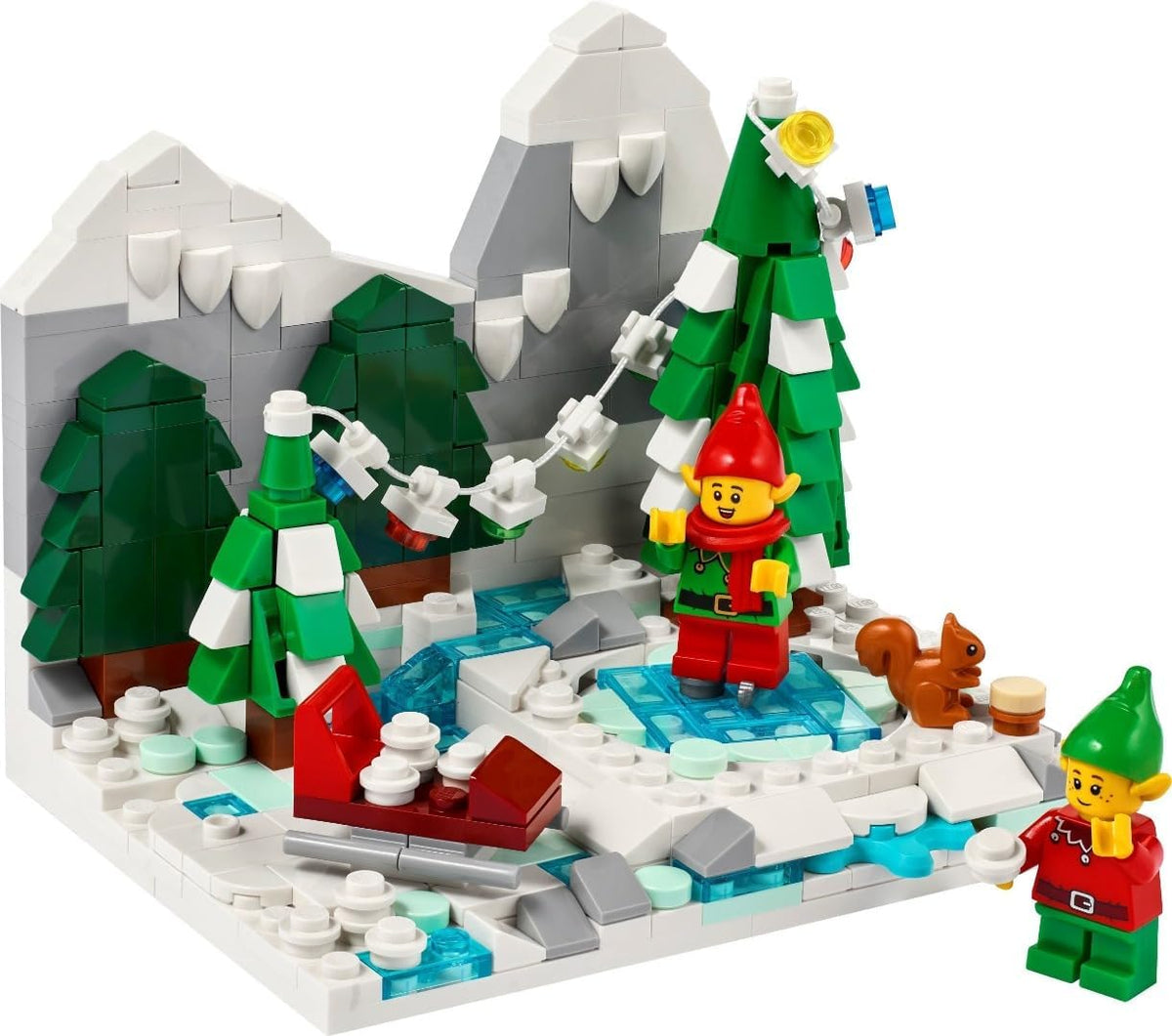 LEGO: Winter Elves Scene (40564 - image 3