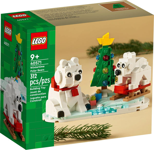 LEGO Wintertime Polar Bears