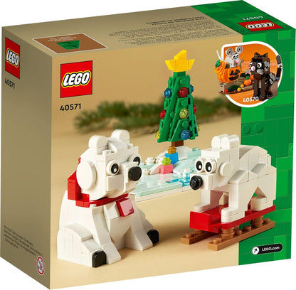 Lego Wintertime Polar Bears with Christmas Tree (40571) Holiday 2022 - image 6