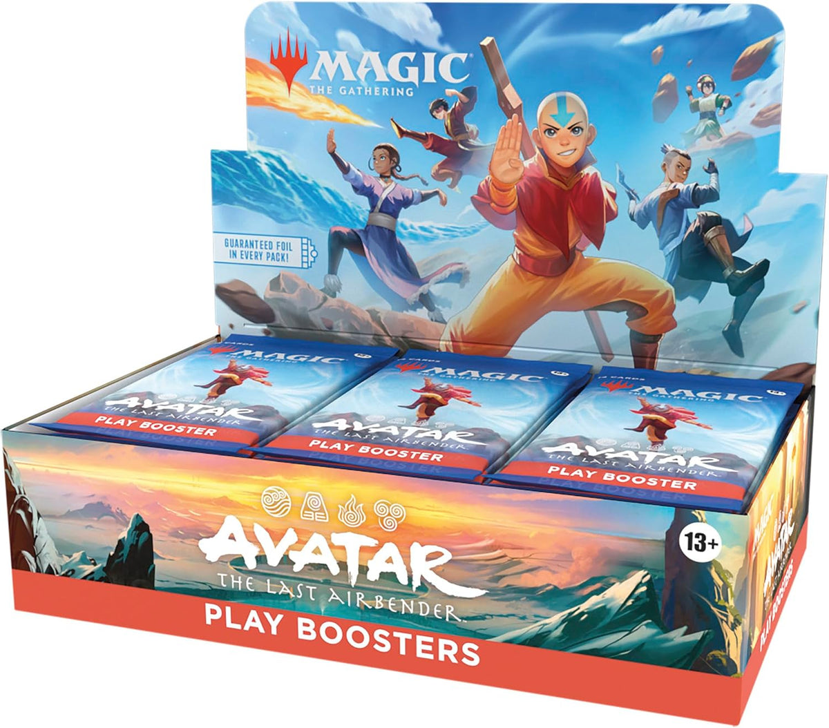 Magic: The Gathering – Avatar: The Last Airbender Play Booster Box (30 Packs) - image 1
