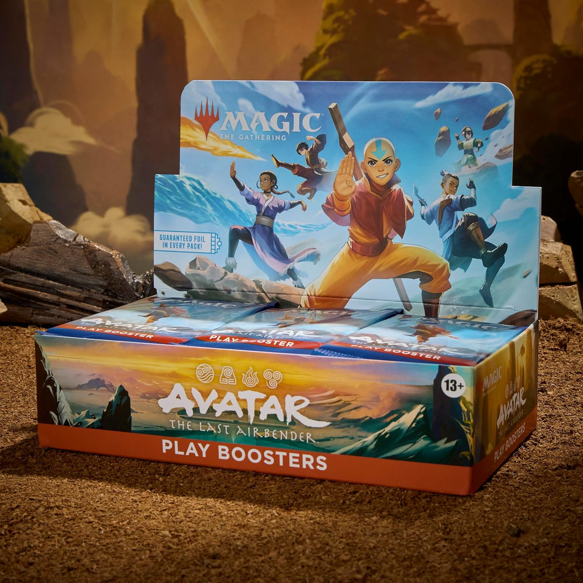 Magic: The Gathering – Avatar: The Last Airbender Play Booster Box (30 Packs) - image 2