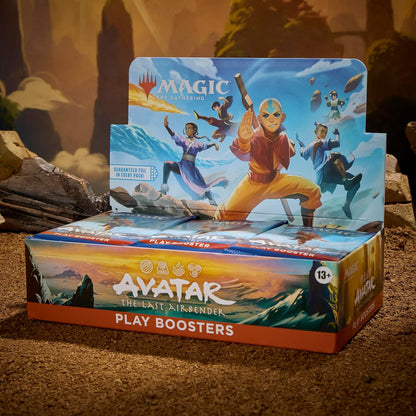 Magic: The Gathering – Avatar: The Last Airbender Play Booster Box (30 Packs) - image 2
