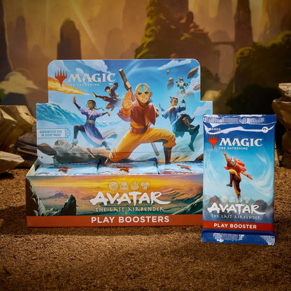 Magic: The Gathering – Avatar: The Last Airbender Play Booster Box (30 Packs) - image 3