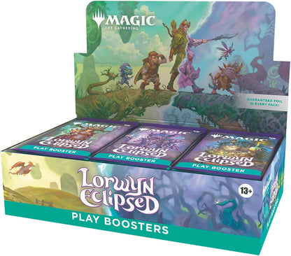 Magic: The Gathering – Lorwyn Eclipsed Play Booster Box (30 Packs) - image 1