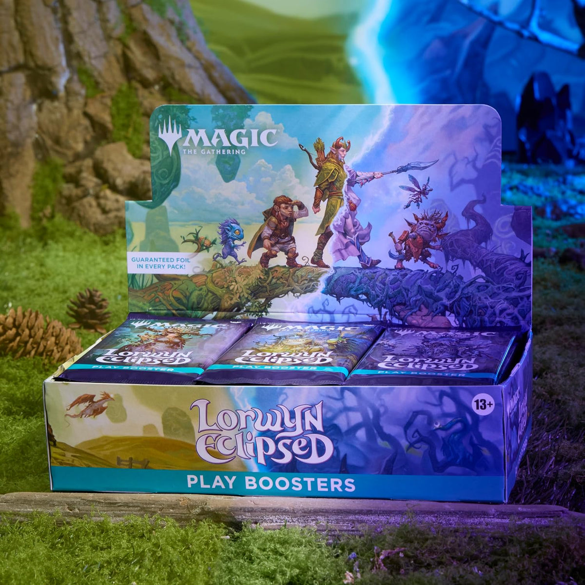 Magic: The Gathering – Lorwyn Eclipsed Play Booster Box (30 Packs) - image 2