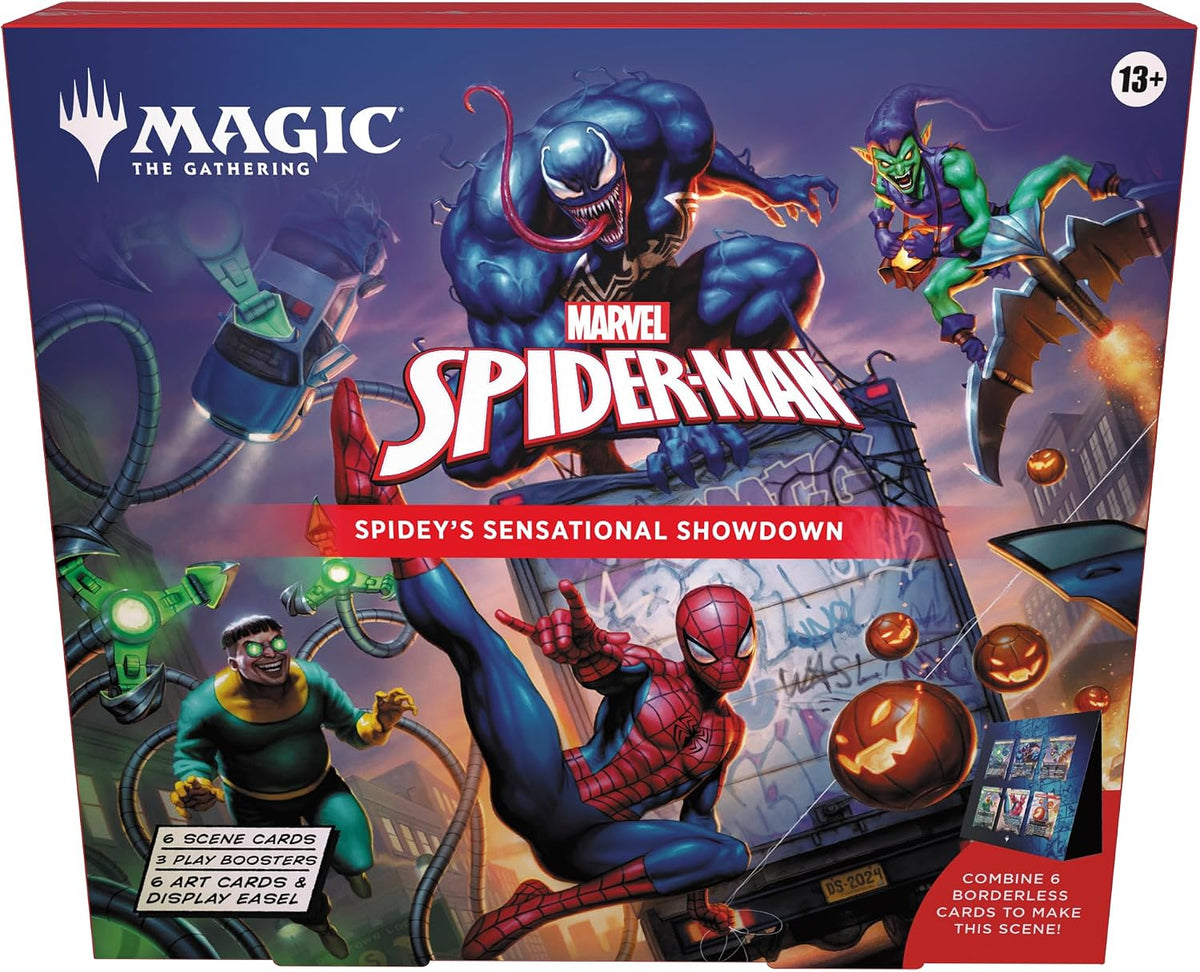 Magic: The Gathering – Marvel's Spider-Man Scene Box - image 1