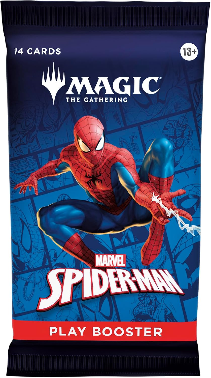 Magic: The Gathering | Marvel's Spider-Man - Play Booster - image 1