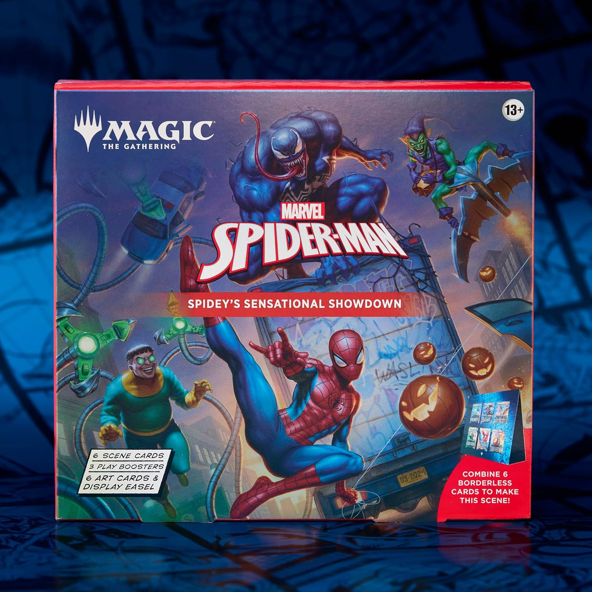 Magic: The Gathering – Marvel's Spider-Man Scene Box - image 2
