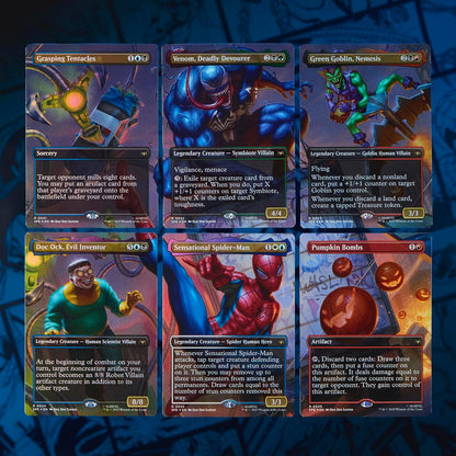 Magic: The Gathering – Marvel's Spider-Man Scene Box - image 5
