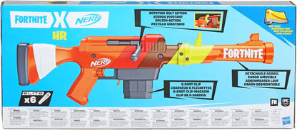 Nerf F4107 HR Dart Blaster, Multi color - image 2