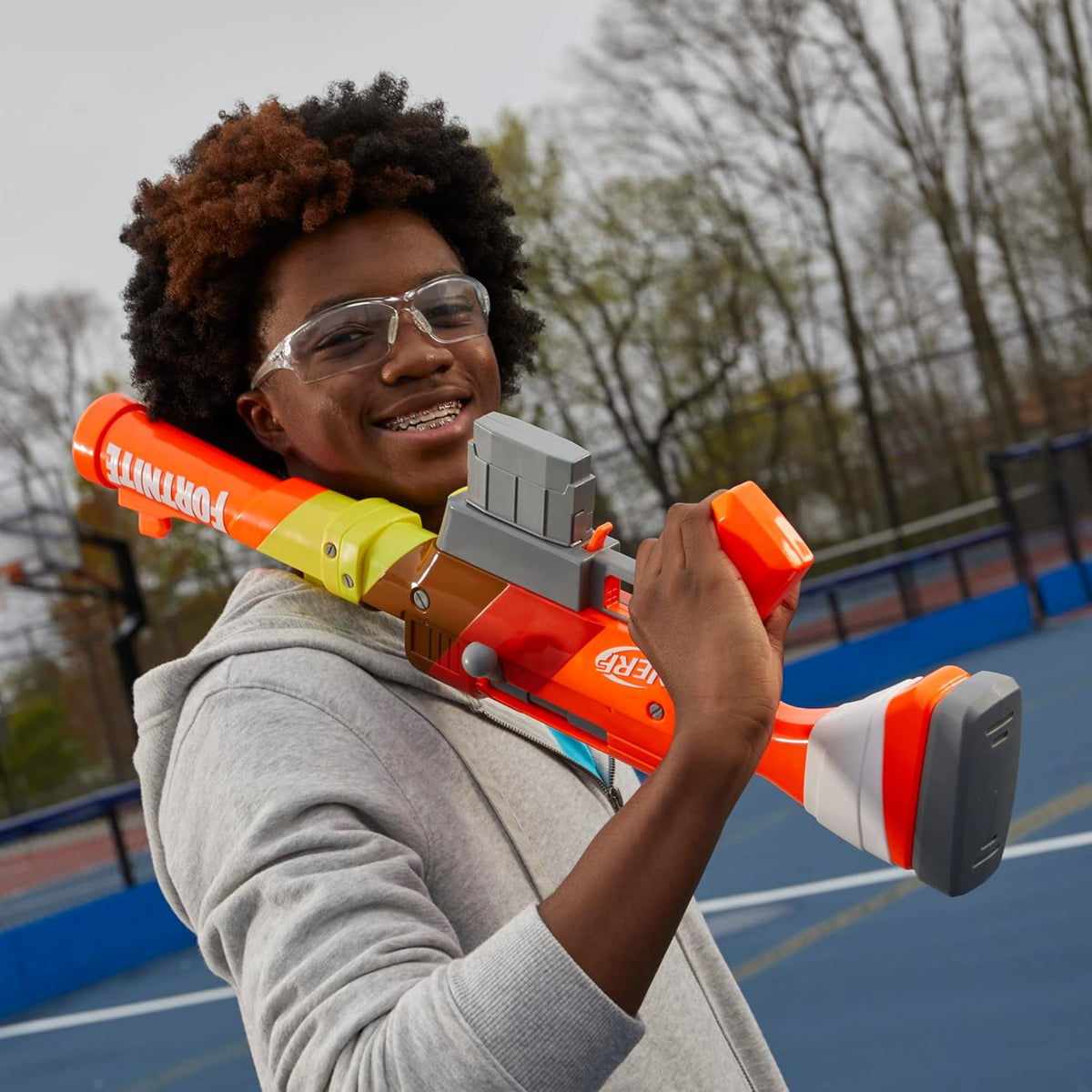 Nerf F4107 HR Dart Blaster, Multi color - image 3