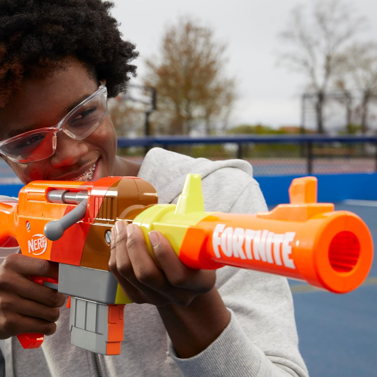 Nerf F4107 HR Dart Blaster, Multi color - image 4