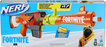 Nerf F4107 HR Dart Blaster, Multi color - image 6