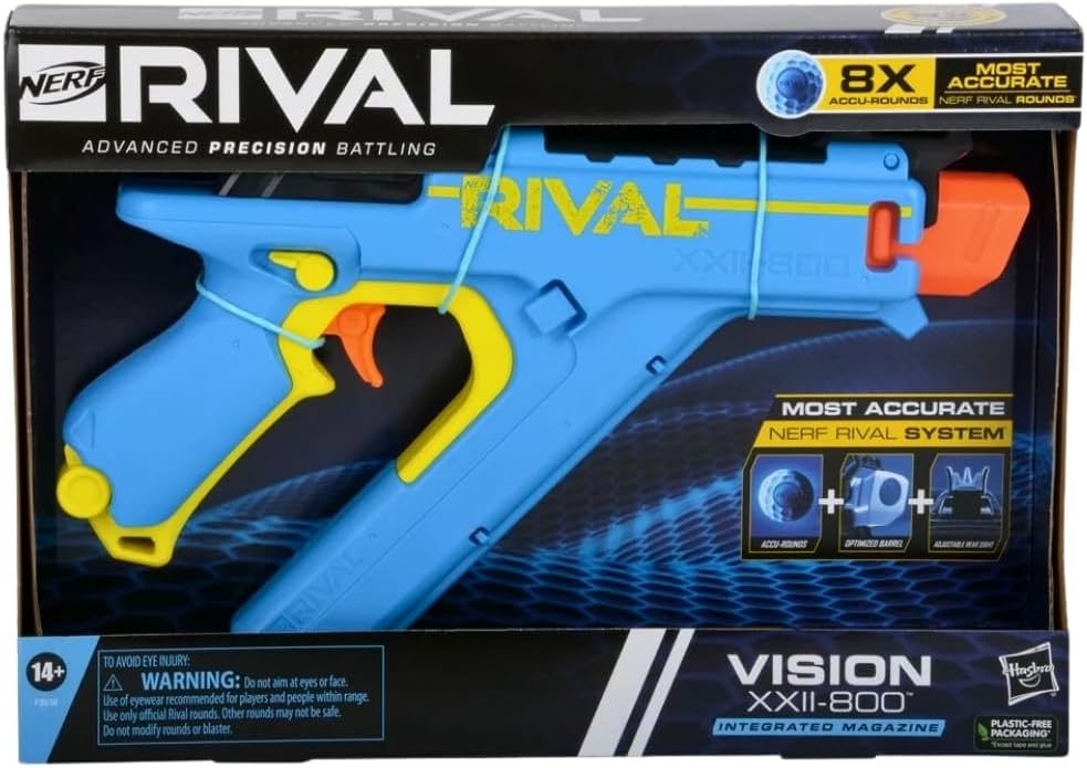 NERF Rival Vision XXII-800 Blaster - image 5