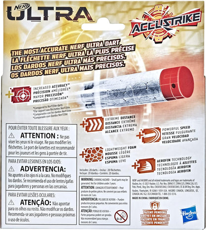 Nerf Ultra Accustrike 20 Dart Refill Multicoloured F2311EU4 - image 4