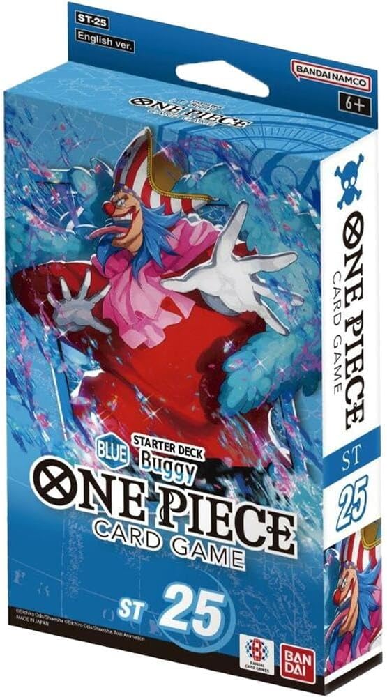 One Piece Card Game: Blue Buggy Starter Deck [ST-25] - image 1