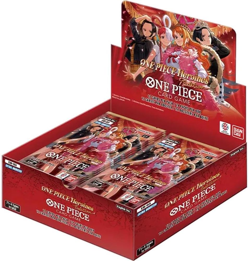 One Piece Card Game EB-03 Extra Booster Box - image 1