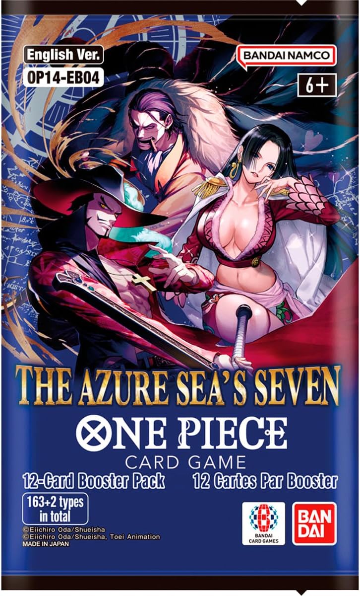 One Piece Card Game: The Azure Sea's Seven Booster Box [OP-14] - image 2
