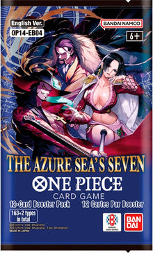 One Piece Card Game: The Azure Sea's Seven Booster Box [OP-14] - image 2