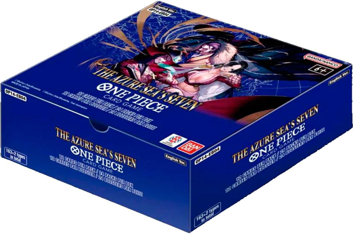 One Piece Card Game: The Azure Sea's Seven Booster Box [OP-14] - image 3