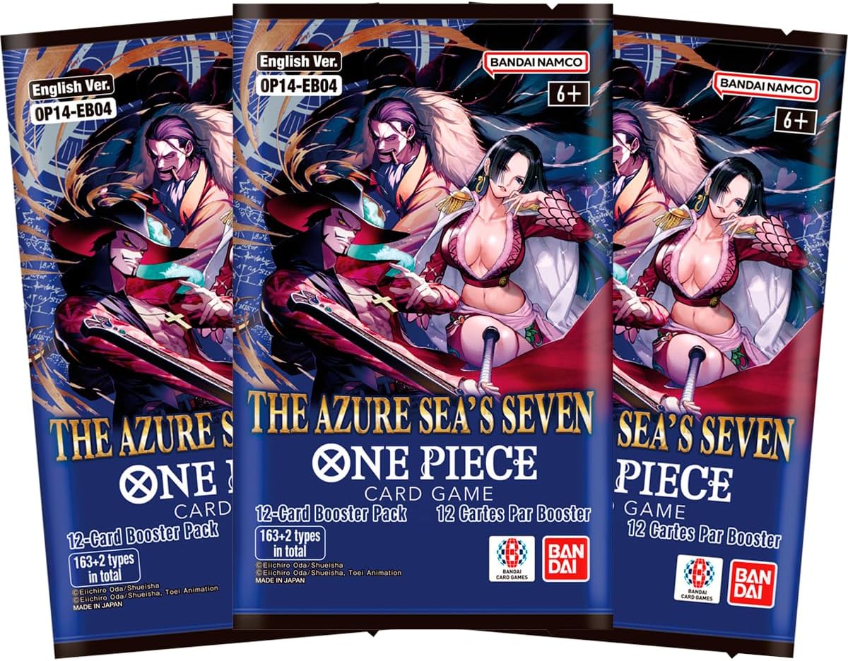 One Piece Card Game: The Azure Sea's Seven Booster Box [OP-14] - image 4