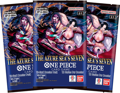 One Piece Card Game: The Azure Sea's Seven Booster Box [OP-14] - image 4